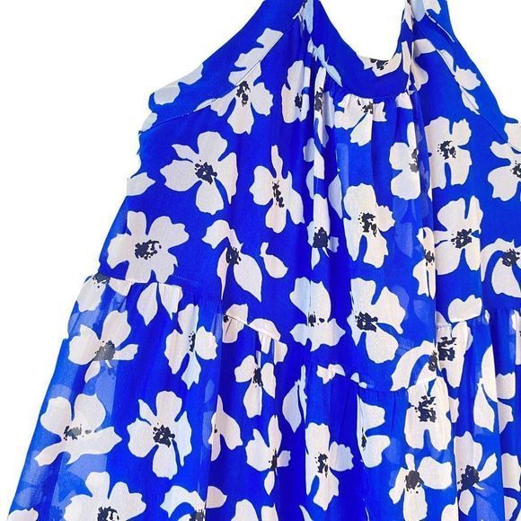 Who What‎ Wear Floral Print Off Shoulder Tiered - Picture 3 of 4